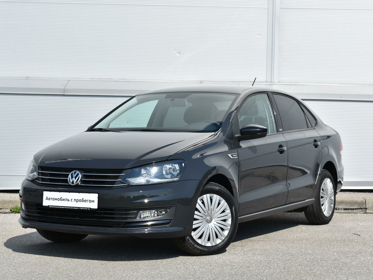 Volkswagen Polo 5 Рестайлинг