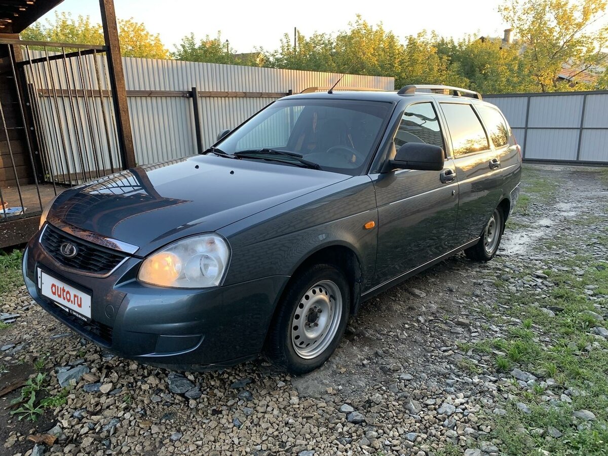 Купить б/у LADA (ВАЗ) Priora I Рестайлинг 1.6 MT (106 л.с.) бензин ...