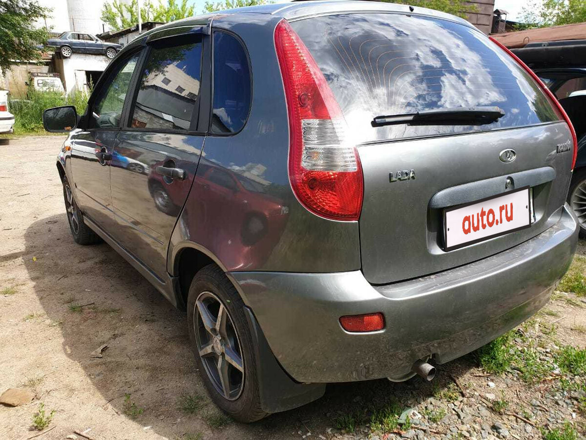 Lada Kalina 1 2011 С…СЌС‚С‡Р±РµРє
