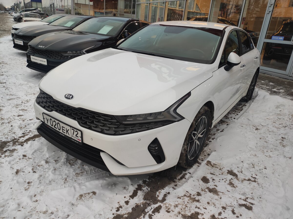 Киа к5 тюмень