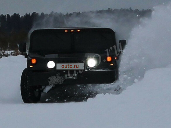 1995 Hummer H1, чёрный - вид 3