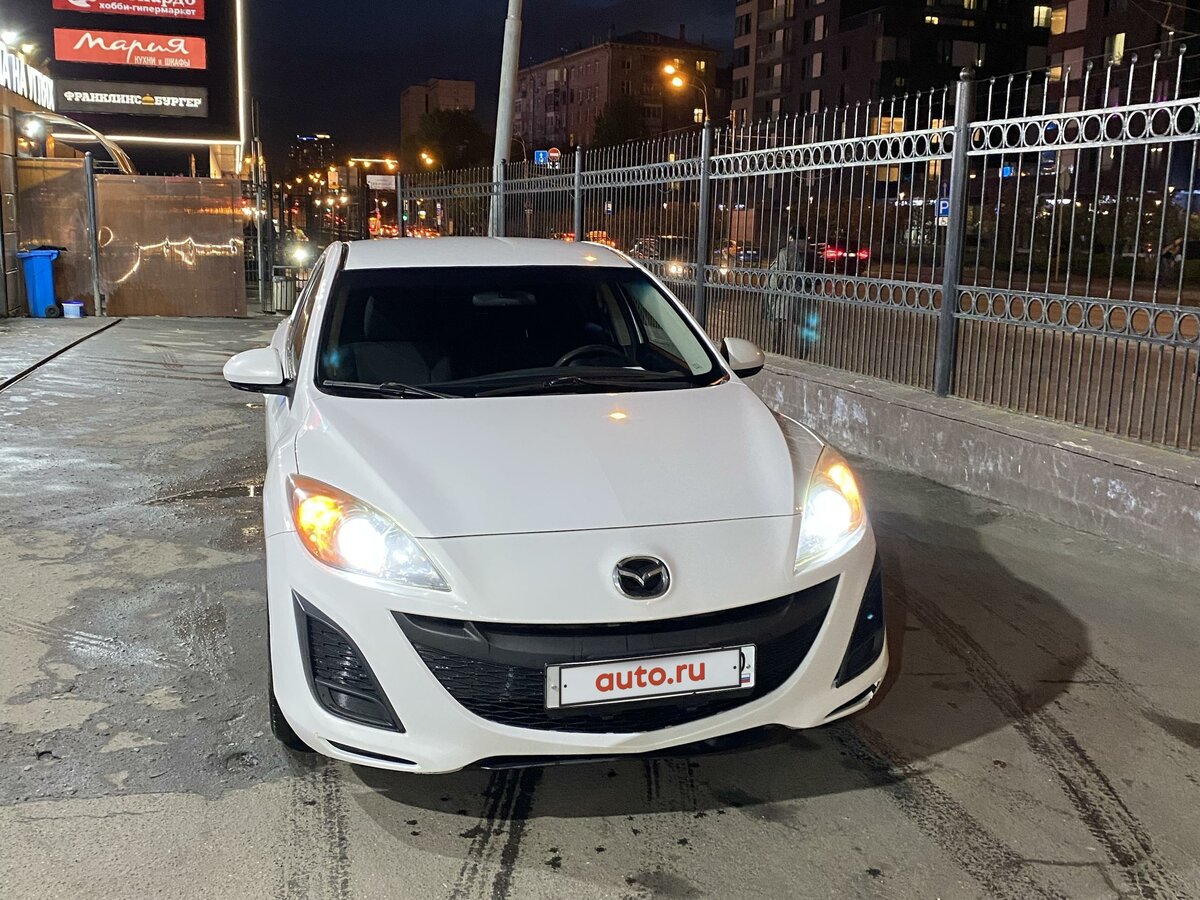 Купить б/у Mazda 3 II (BL) 2.0 AT (150 л.с.) бензин автомат в Москве ...
