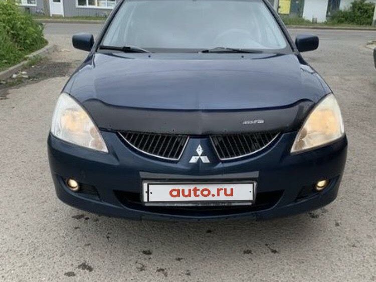 Купить б/у Mitsubishi Lancer IX 1.6 MT (98 л.с.) бензин механика в ...