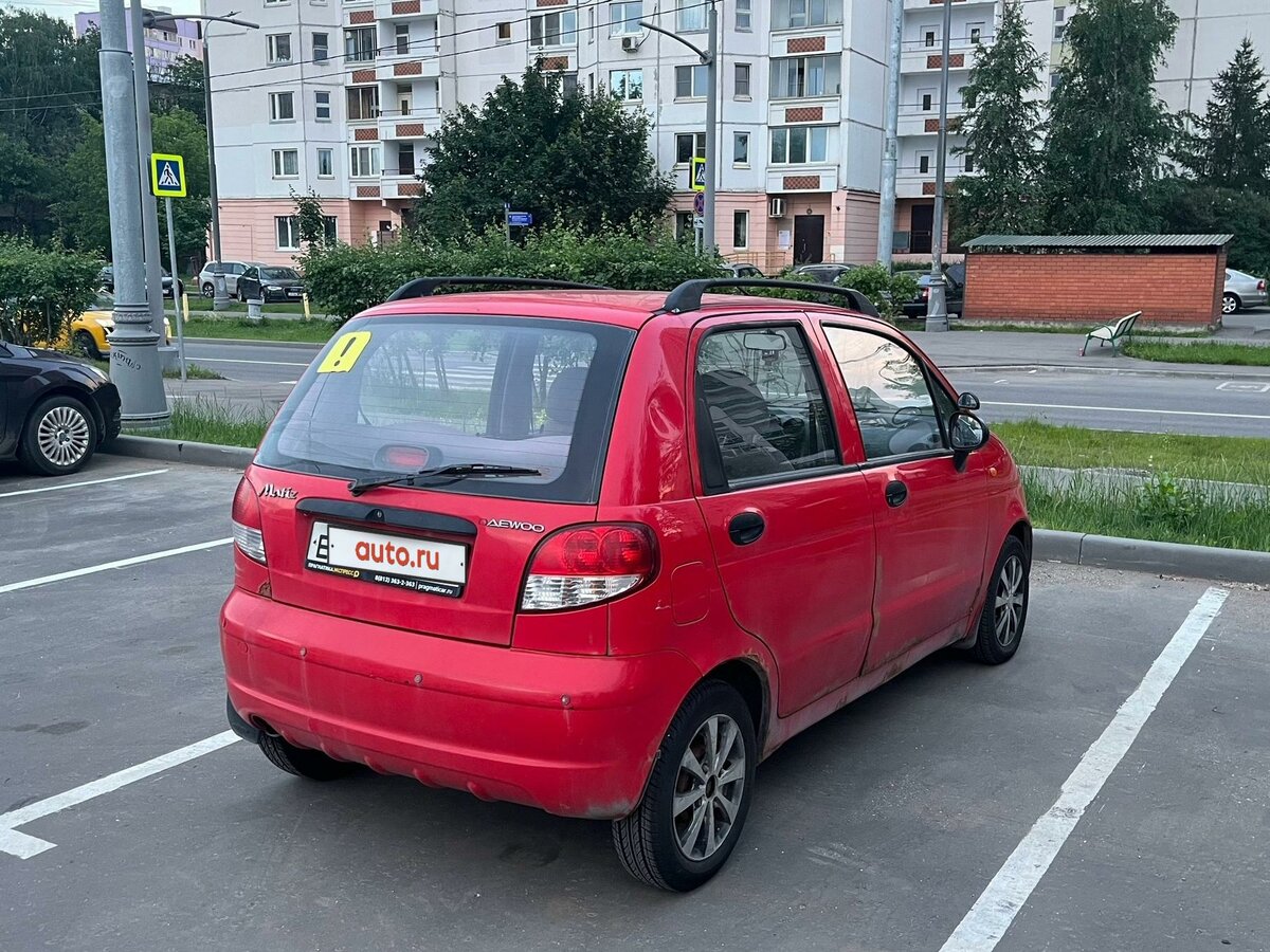 Машина рабочая Daewoo Matiz