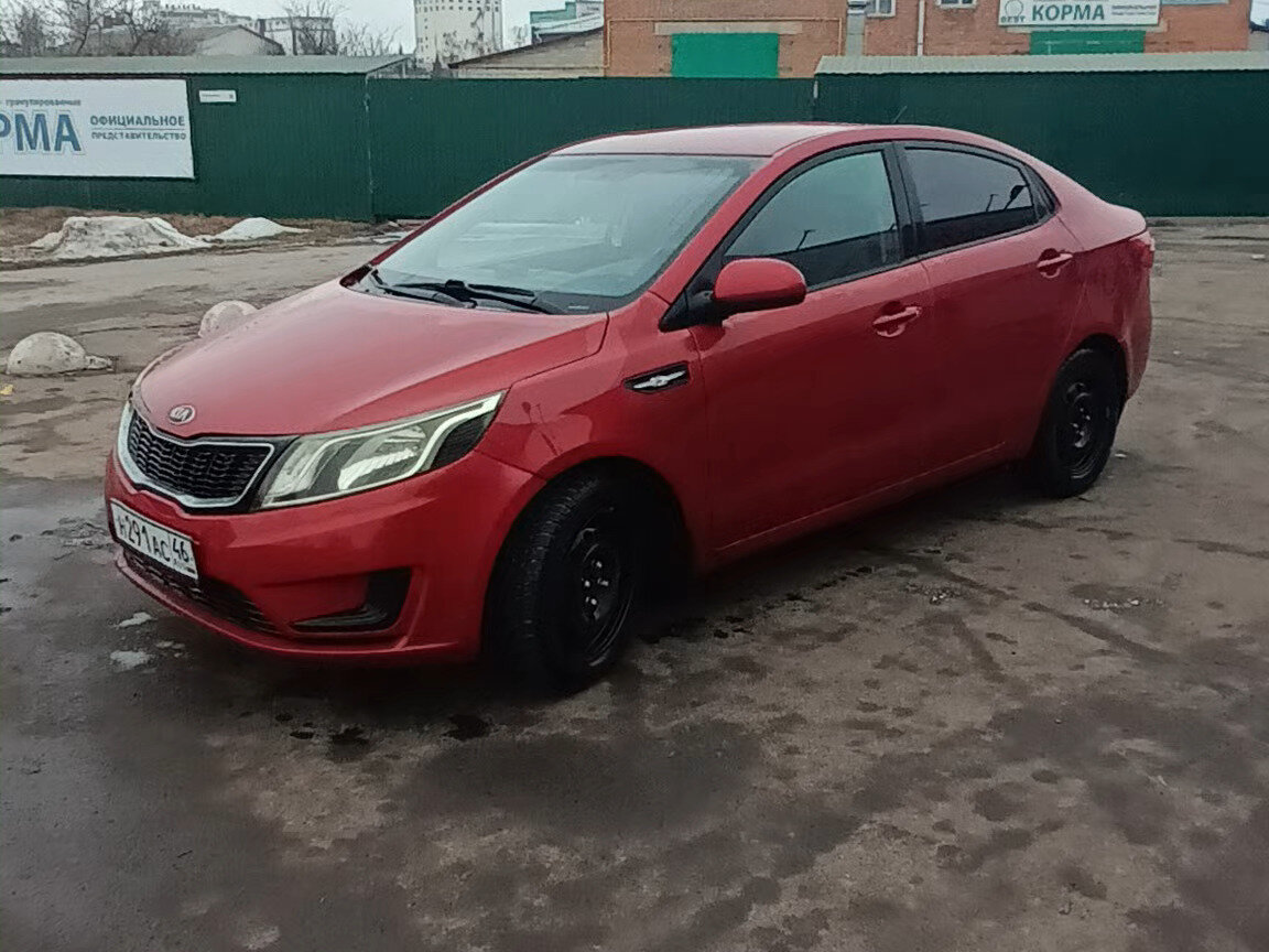 Купить б/у Kia Rio III 1.4 MT (107 л.с.) бензин механика в Курске ...