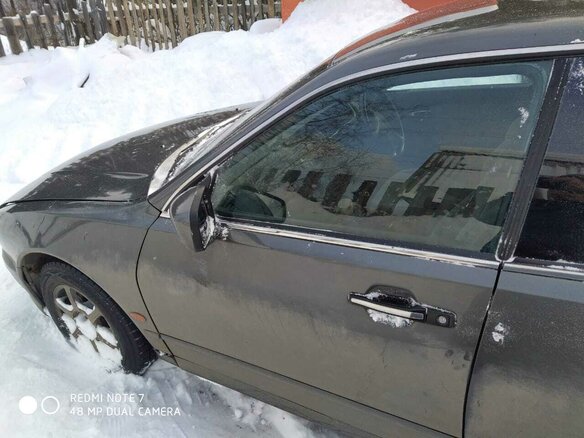 Купить б/у Mitsubishi Diamante II 2.5 AT (200 л.с.) бензин автомат в ...