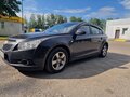 2012 Chevrolet Cruze I Рестайлинг, чёрный - вид 1