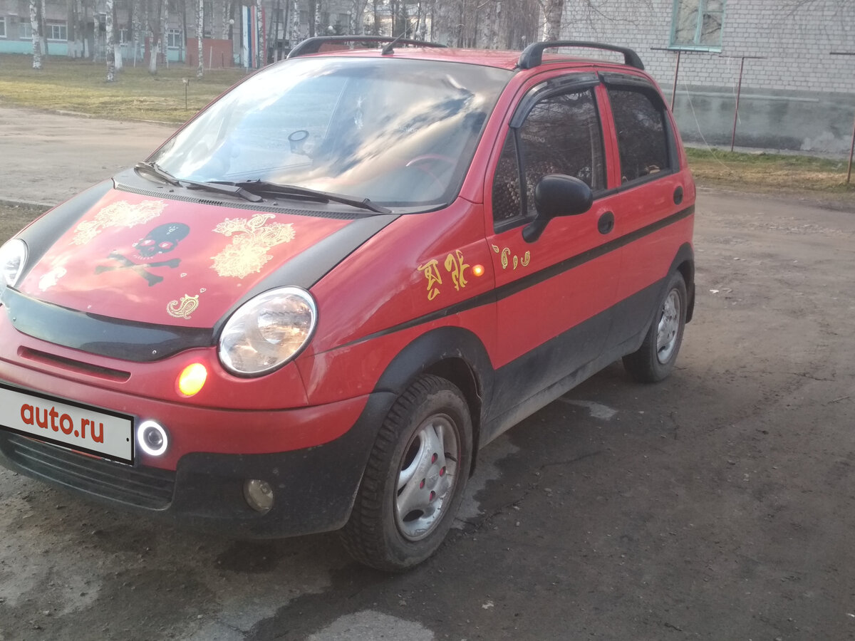 Daewoo Matiz РіРЅРёР»РѕР№