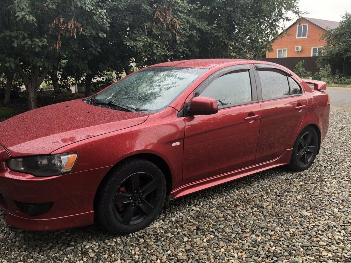 Mitsubishi Lancer 10 2007