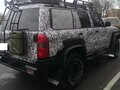 2007 Nissan Patrol V (Y61) Рестайлинг, чёрный - вид 3