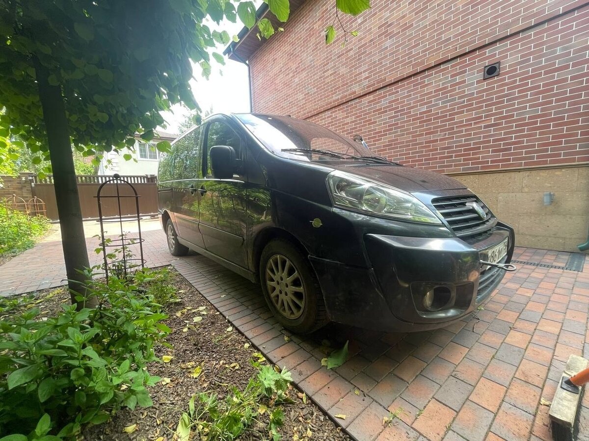 Купить б/у Fiat Scudo II Long 2.0d MT (120 л.с.) дизель механика в ...