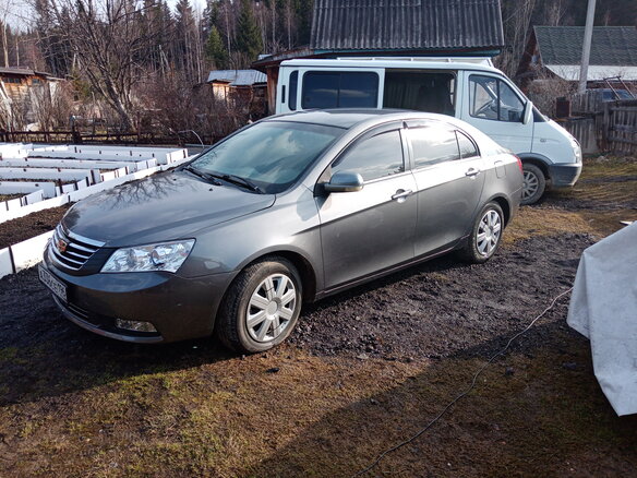 2013 Geely Emgrand, серый - вид 13
