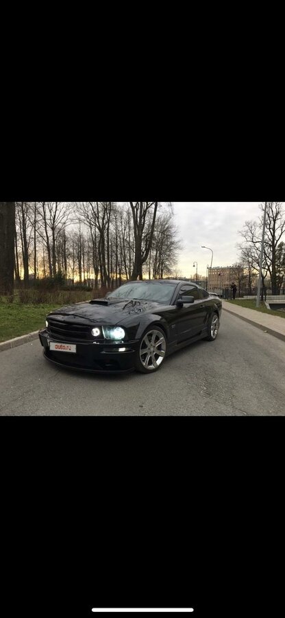 Купить б/у Ford Mustang V 4.6 MT (300 л.с.) бензин механика в Москве ...