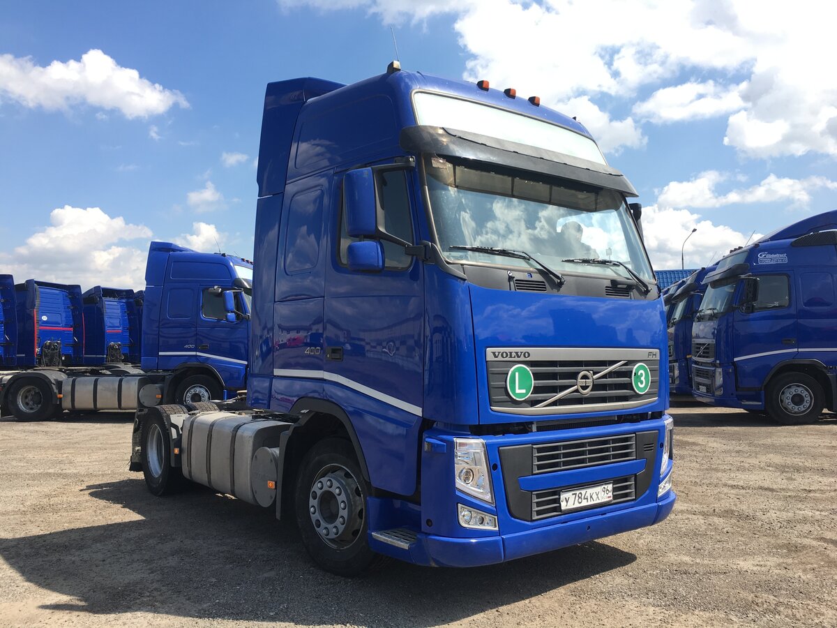 Седельный тягач Volvo FH 2011