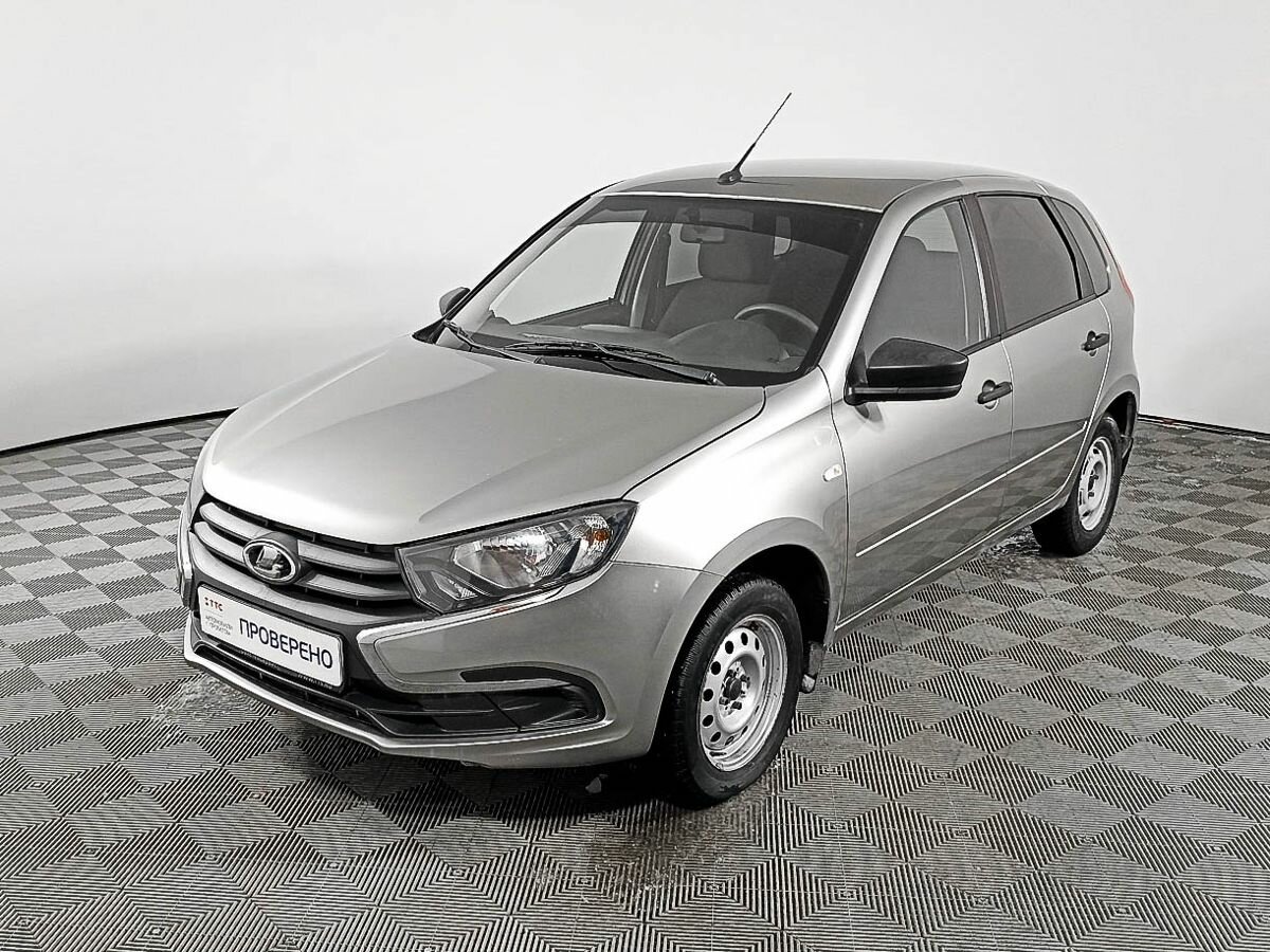 Фото Lada Granta - Lada Granta (2019) вид спереди