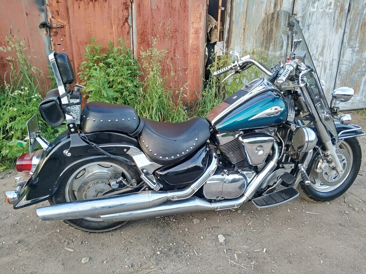 Suzuki intruder 1500 lc слабые места