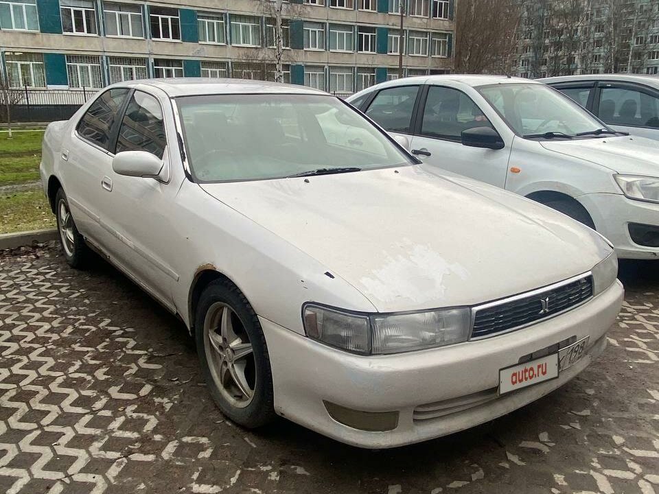 Купить б/у Toyota Cresta IV (X90) 2.5 AT (180 л.с.) бензин автомат в ...