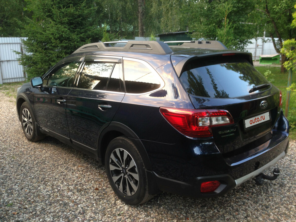 Купить б/у Subaru Outback V 2.5 CVT (175 л.с.) 4WD бензин