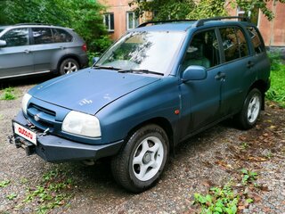 1997 Suzuki Escudo II, зелёный, 480000 рублей, вид 1