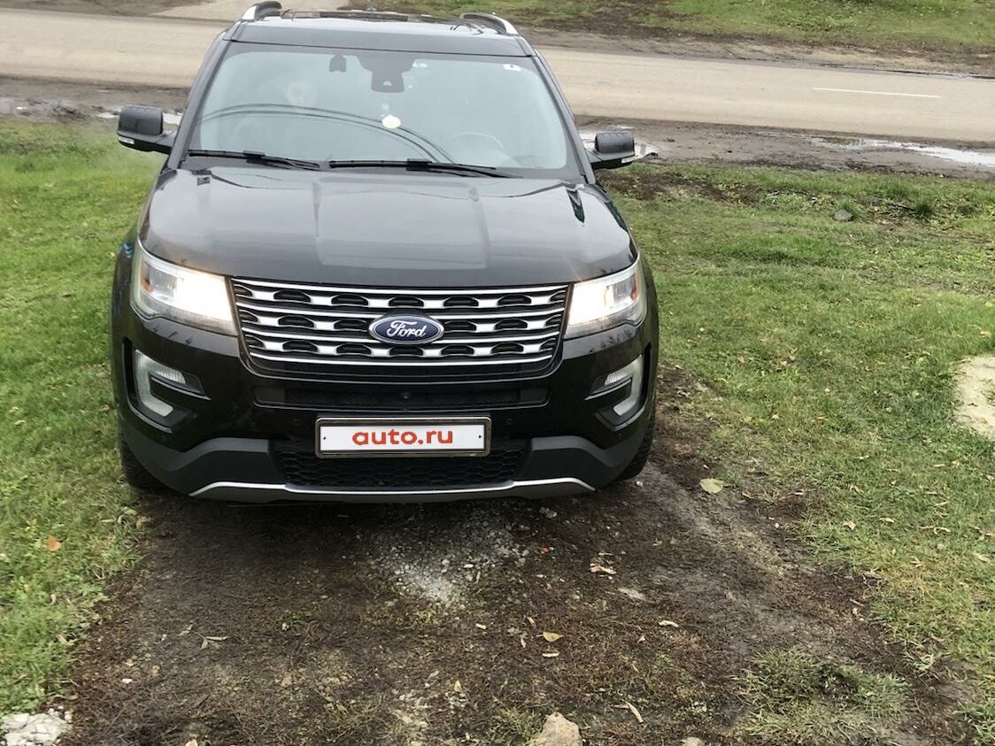 Купить б/у Ford Explorer V Рестайлинг 3.5 AT (249 л.с.) 4WD бензин