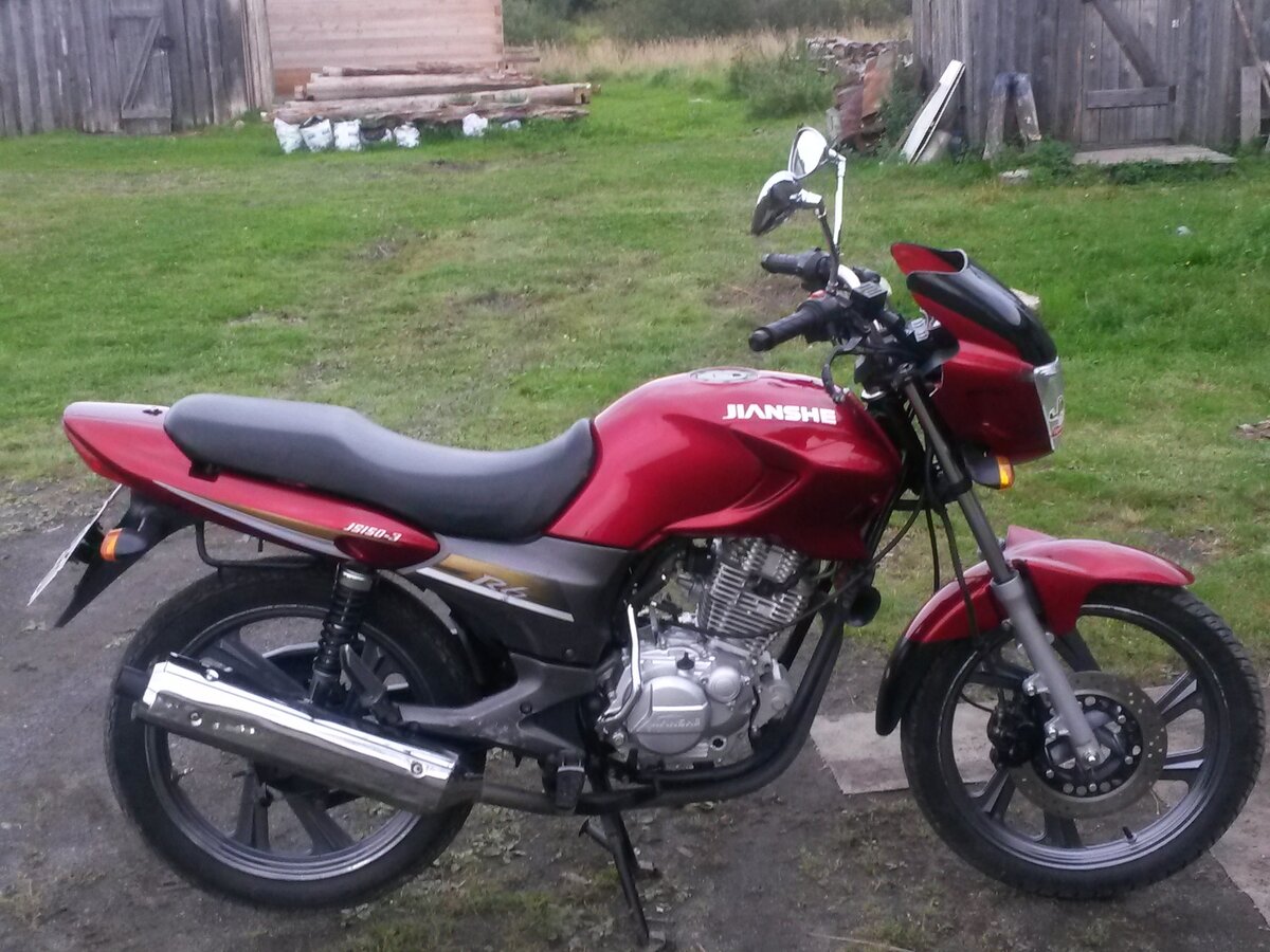 РњРѕС‚РѕС†РёРєР» Jianshe js125 6c