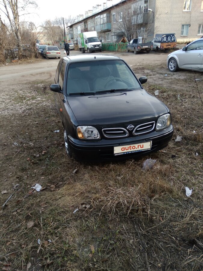 Ниссан микра черный