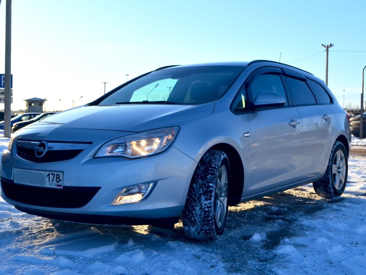 Opel Astra j 1 4 Turbo