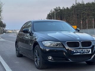 2011 BMW 3 серии 318i V (E90/E91/E92/E93) Рестайлинг, чёрный, 1150000 рублей, вид 1