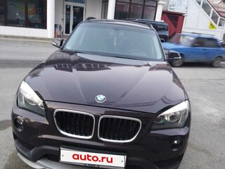 2014 BMW X1 20i I (E84) Рестайлинг, коричневый, 1600000 рублей, вид 1