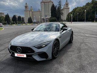 2022 Mercedes-Benz SL-Класс AMG SL 43 43 AMG IV (R232), серый, 13000000 рублей, вид 1
