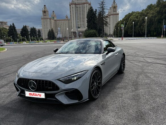2022 Mercedes-Benz SL-Класс AMG SL 43 43 AMG IV (R232), серый, 13000000 рублей