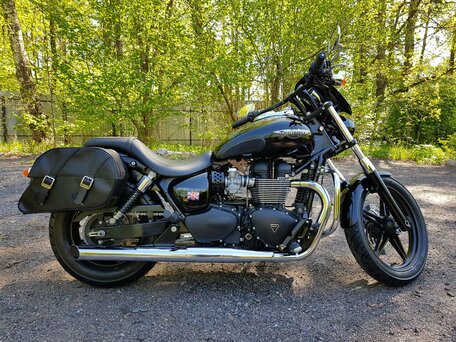 2015 triumph speedmaster for sale