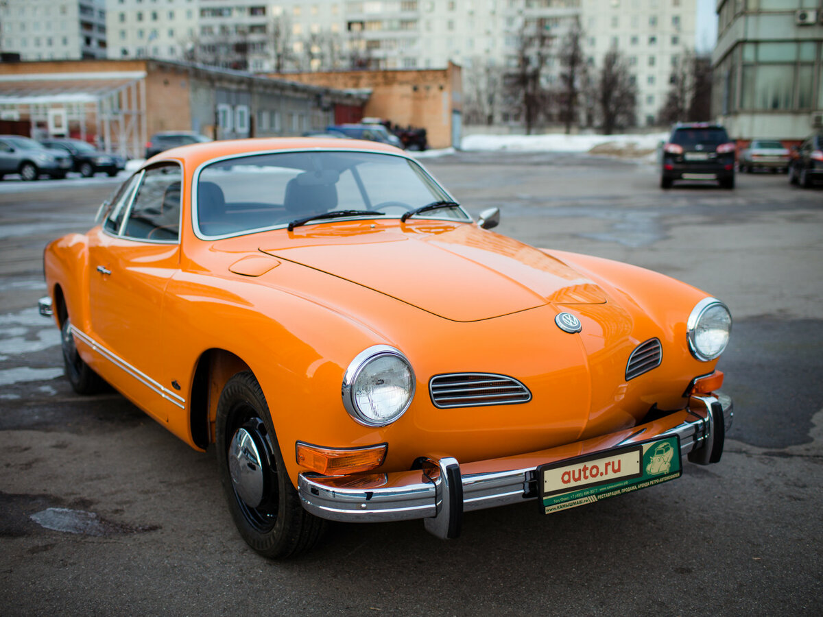 VW Karmann Ghia Type 14