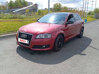 2010 Audi A3 Sportback II (8P) Рестайлинг 2, пурпурный, 730000 рублей, вид 1