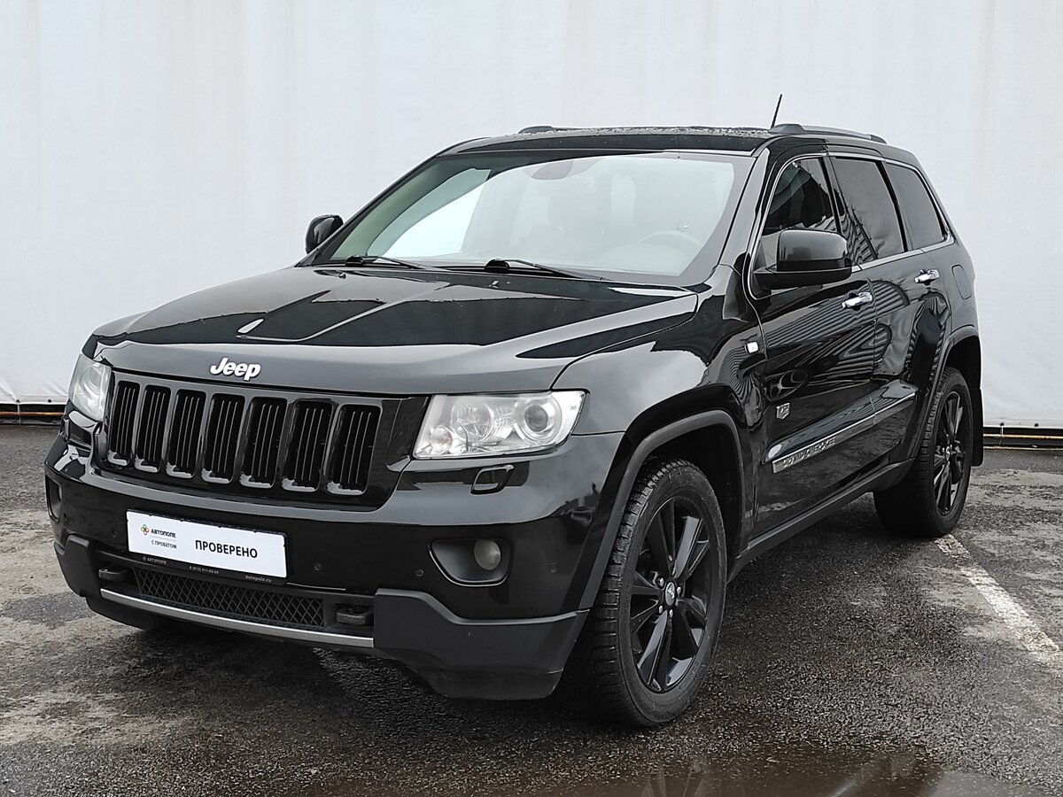 Купить б/у Jeep Grand Cherokee IV (WK2) 3.6 AT (286 л.с