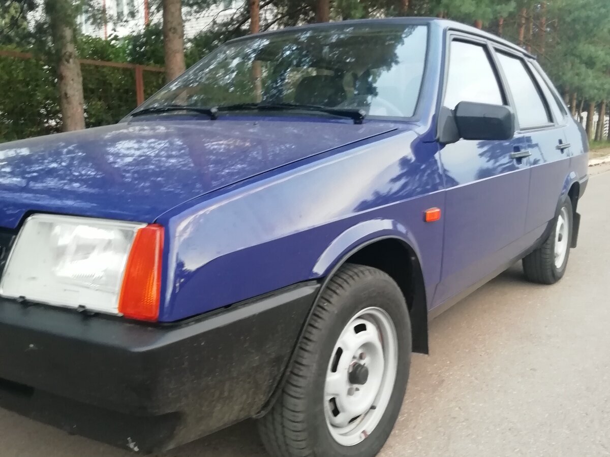 Купить б/у Lada (ВАЗ) 21099 1990-2011 1.5 MT (70 л.с.) бензин