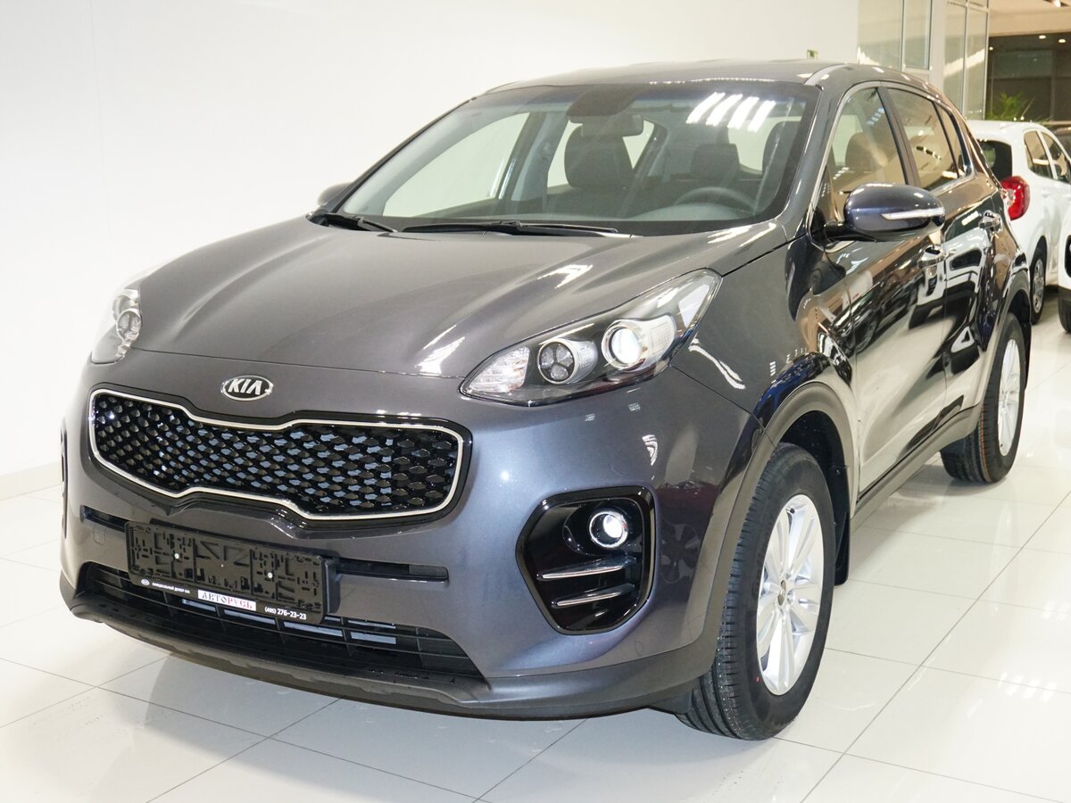 Kia Sportage 2018 С‚Рѕ