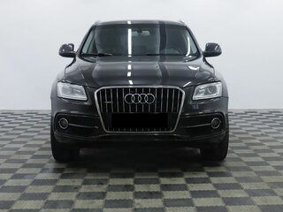 2014 Audi Q5 I (8R) Рестайлинг, серый, 1445000 рублей, вид 1