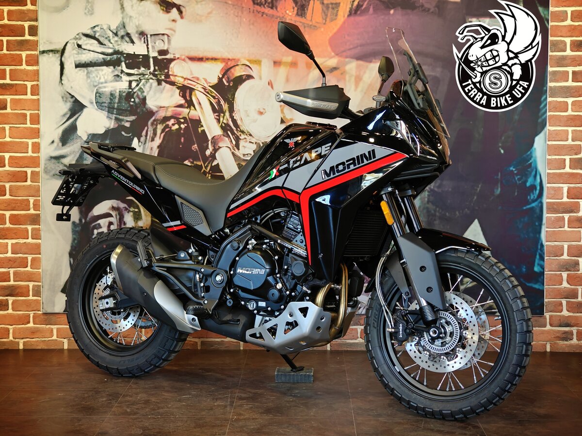 Moto Morini X-CAPE