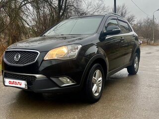2011 SsangYong Actyon II, чёрный, 810000 рублей, вид 1