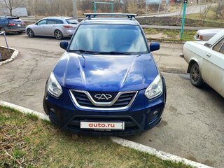 2014 Chery Tiggo (T11) I Рестайлинг (FL), синий, 950000 рублей, вид 1