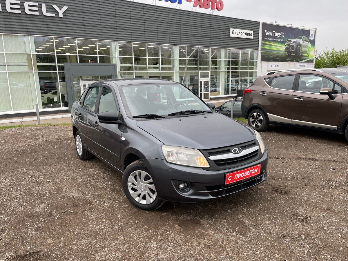 Купить б/у Lada (ВАЗ) Granta I 1.6 MT (87 л.с.) бензин механика в ...