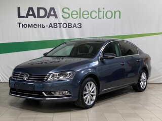 2011 Volkswagen Passat B7, серый, 967000 рублей, вид 1