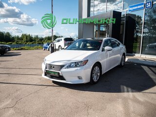 2013 Lexus ES 250 VI, белый, 1799000 рублей, вид 1