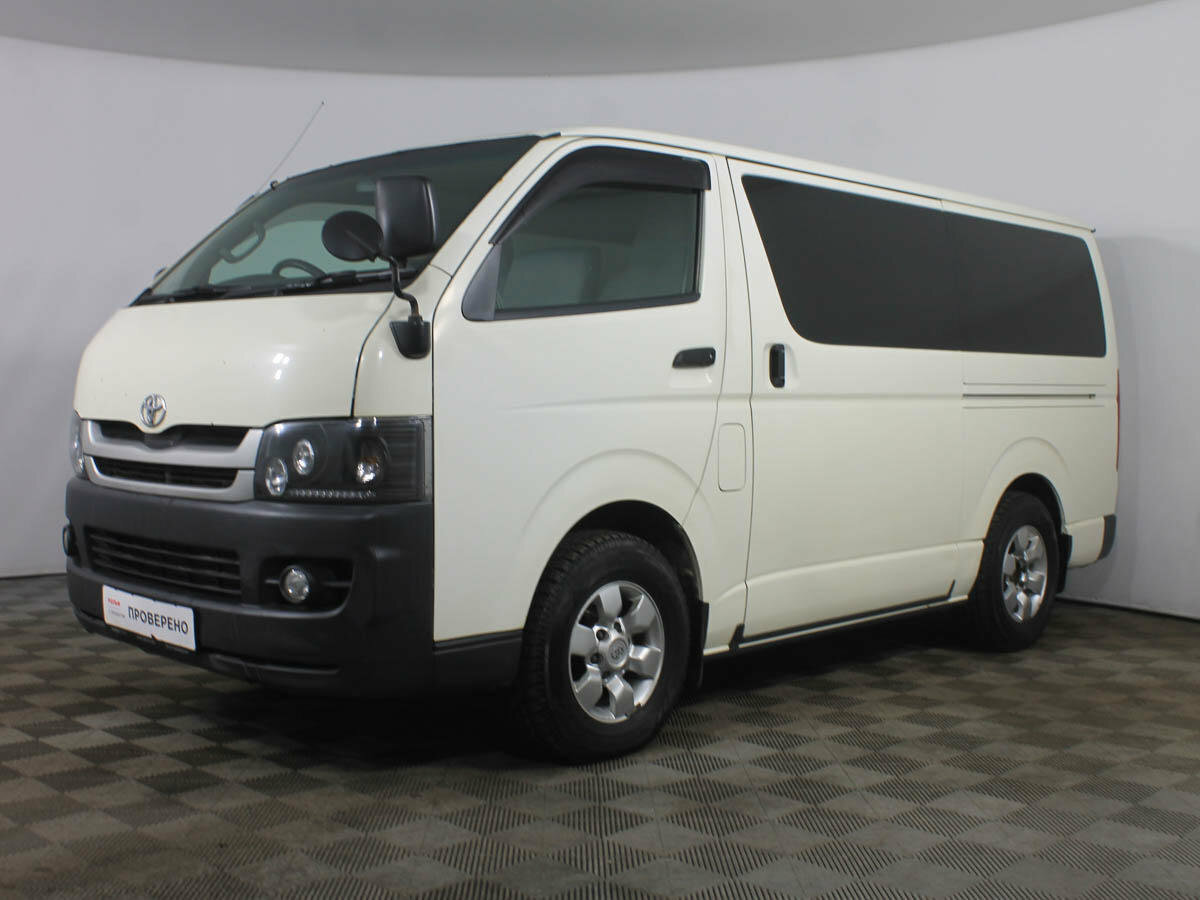 Toyota Hiace h200