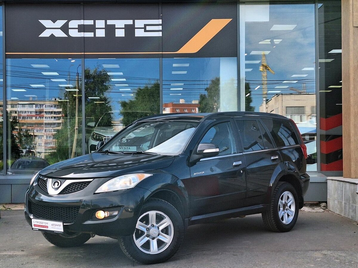 Купить б/у Great Wall Hover H5 2010-2017 2.4 MT (136 л.с.) 4WD бензин ...