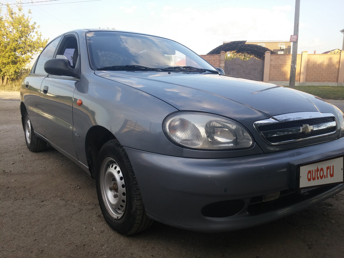 Chevrolet lanos 2011