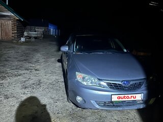 2007 Subaru Impreza III, серебристый, 410000 рублей, вид 1