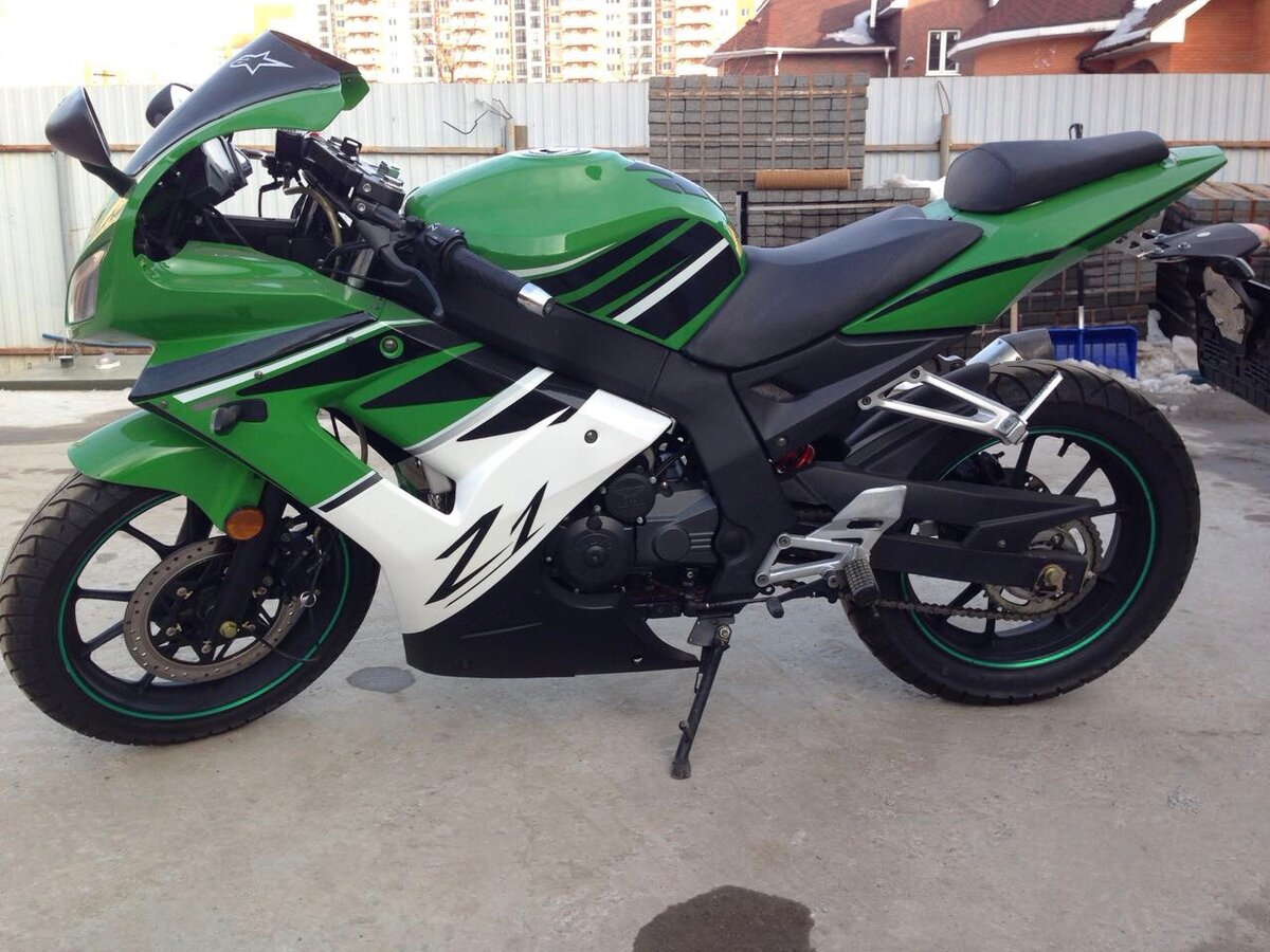 Irbis z1 250cc Р·РµР»С‘РЅС‹Р№