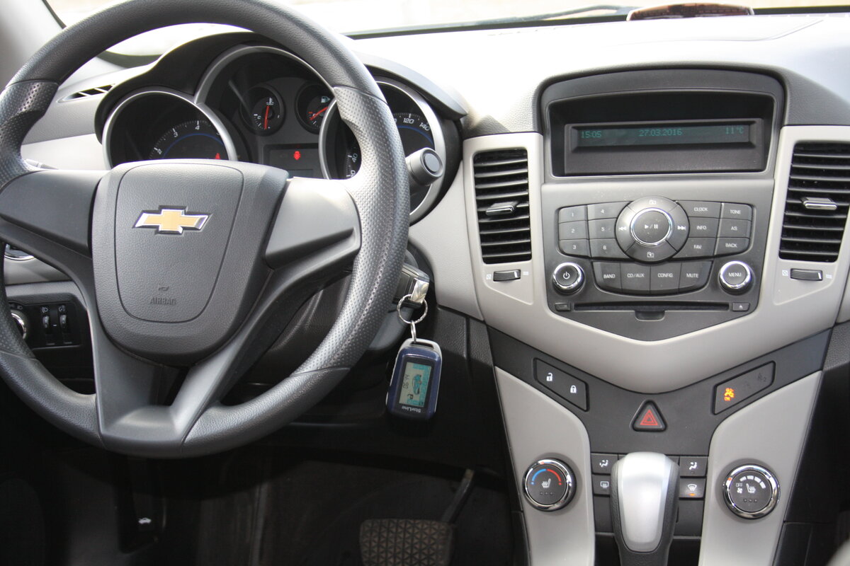 Шевроле круз глючит электрика